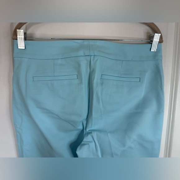 Ecru Women’s Light Blue Cropped Fitted Pants - Size 8 - Picture 4 of 7